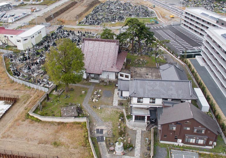 東日本大震災からの復興ドローンより