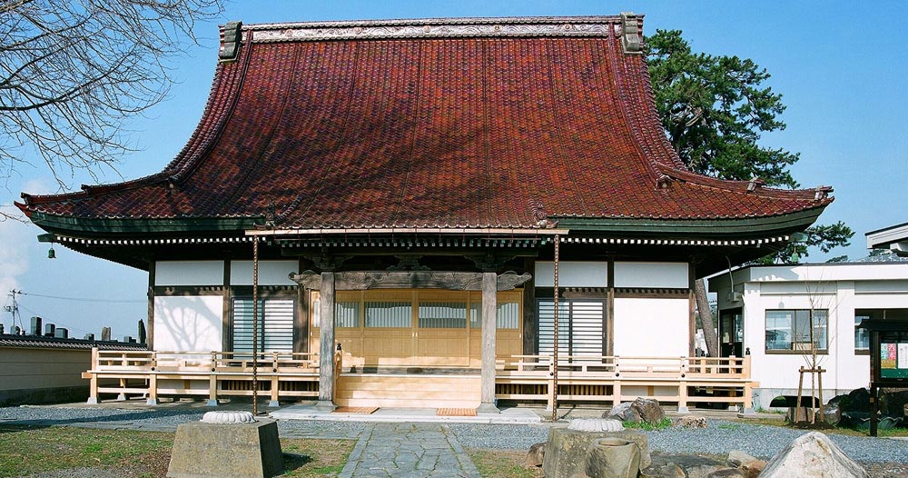 「本堂災害復旧工事」