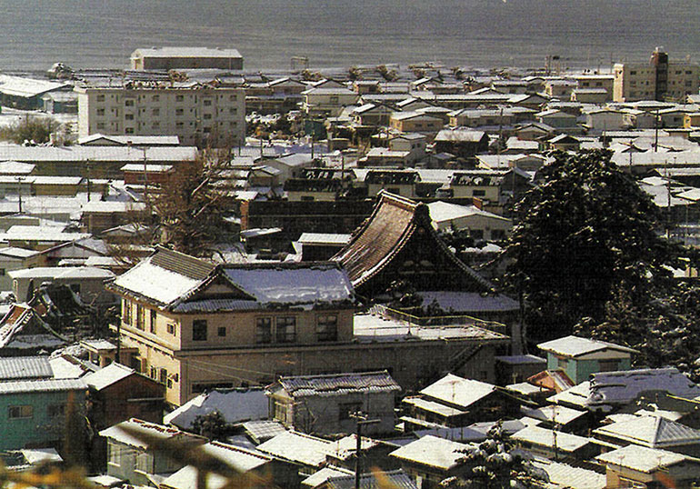 北北東日和山より全景
